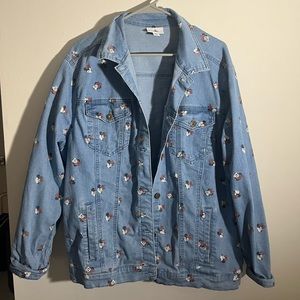 Minnie Mouse Jean jacket